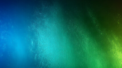 Vibrant Gradient Background With Blue and Green shades blending seamlessly