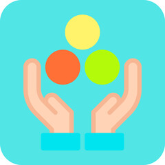 Juggling Balls icon vector illustration