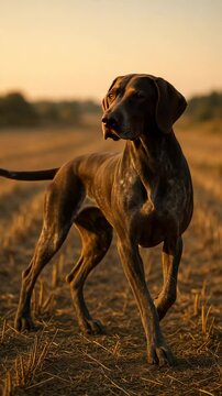 Golden Hour Pointer