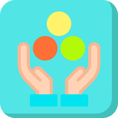 Juggling Balls icon vector illustration