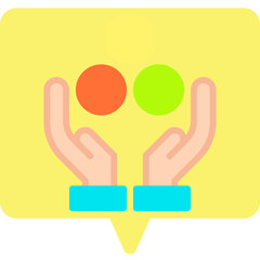 Juggling Balls icon vector illustration