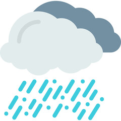 Rain icon vector illustration
