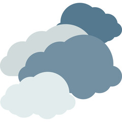 Cloudy icon vector illustration