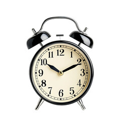 alarm clock isolated on white