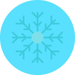 Frost icon vector illustration