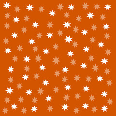 Background with stars. Vector illustration.