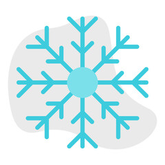 Frost icon vector illustration