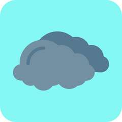 Overcast icon vector illustration