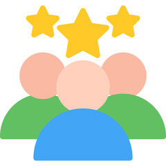 Customer icon vector illustration