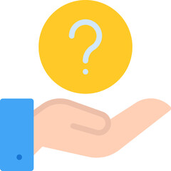 Question icon vector illustration