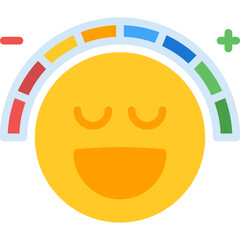 Attitude icon vector illustration