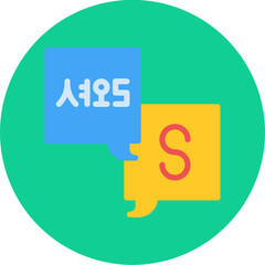 Translate icon vector illustration