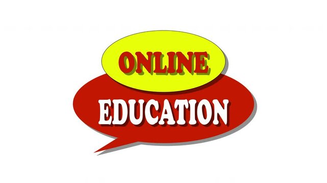 Online education — A learning system based on digital platforms and internet connectivity instead of traditional classroom settings.