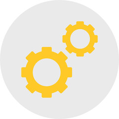 Setting icon vector illustration