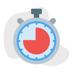 Stopwatch icon vector illustration
