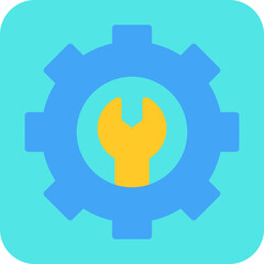 Obraz premium Repair icon vector illustration