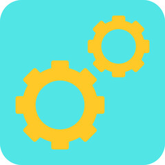 Setting icon vector illustration