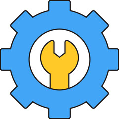 Repair icon vector illustration
