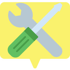 Fix icon vector illustration