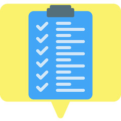 Checklist icon vector illustration