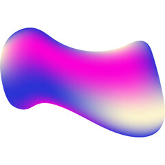 Blob Fluid Gradient