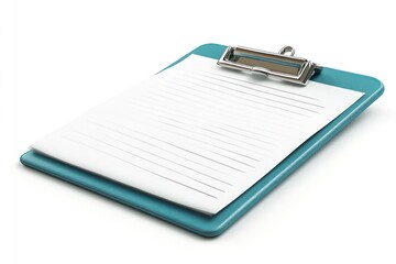 Clipboard with Lined Paper Organized NoteTaking for Business Education and Planning Tasks