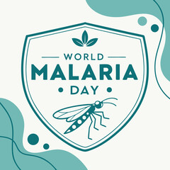 World Malaria Day Social Media Post