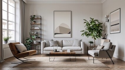 Chic functional and simple the epitome of minimalist style
