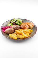 Hearty and delicious hot with spices