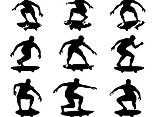 Obraz premium Abstract illustration of colorful dots arranged in a dark space background