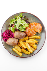 Hearty and delicious hot with spices