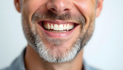 Fototapeta premium portrait of a young man smiling