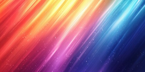 Vibrant abstract background showcasing an explosion of colors blending seamlessly across the canvas