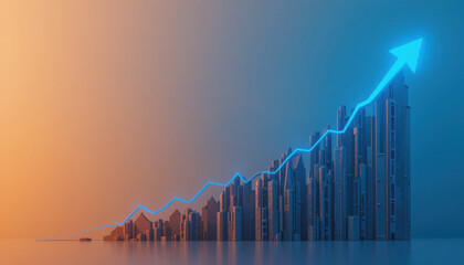 dollar index shows positive trends as inflation data improves, indicating growth