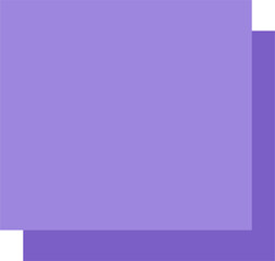 Obraz premium Purple Minimal UI Shape for Web and App