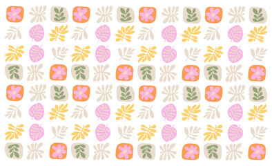 Creative concept of spring summer cards set with abstract leaves, plants, flowers. Modern art minimalist style design templates for celebration, ads, branding, banner, cover, label, poster, print