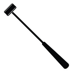 Isolated Flat Pry Bar on White Background