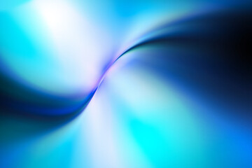 Modern bright abstract gradient blue green background blurred colorful neon color flow trendy hologram effect graphics futuristic design for pattern banner web technology digital backdrop poster