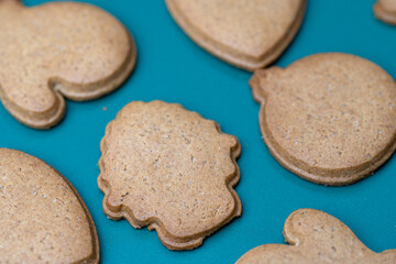 christmas gingerbread cookies