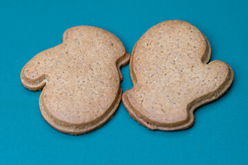 christmas gingerbread cookies