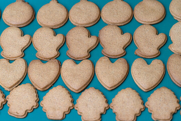 christmas gingerbread cookies