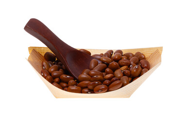 beans isolated