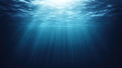 Underwater light beams