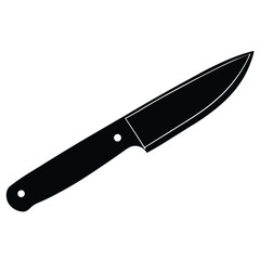 Isolated Utility Knife on White Background