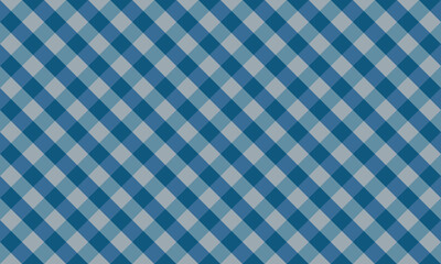 The vector pattern showcases blue tile textures designed for textiles, creating a modern and refreshing look suitable for fabric prints and interior decoration.

