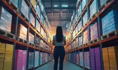 Optimizing inventory management for efficient stockouts and timely delivery in warehouse logistics a comprehensive approach to supply chain and distribution planning