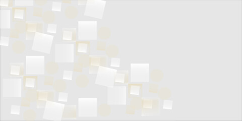 Abstract white and gray background. smooth abstract background, blurred pattern. Light pale vector background. Abstract pale geometric pattern eps 10