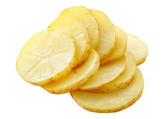 Beautiful Potatoes Slices