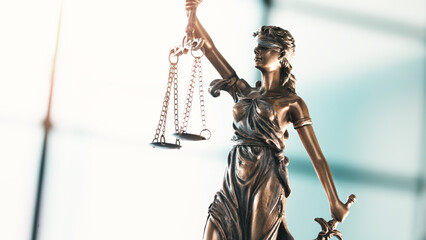 Scales of Justice symbol, legal and law concept