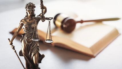 Scales of Justice symbol, legal and law concept